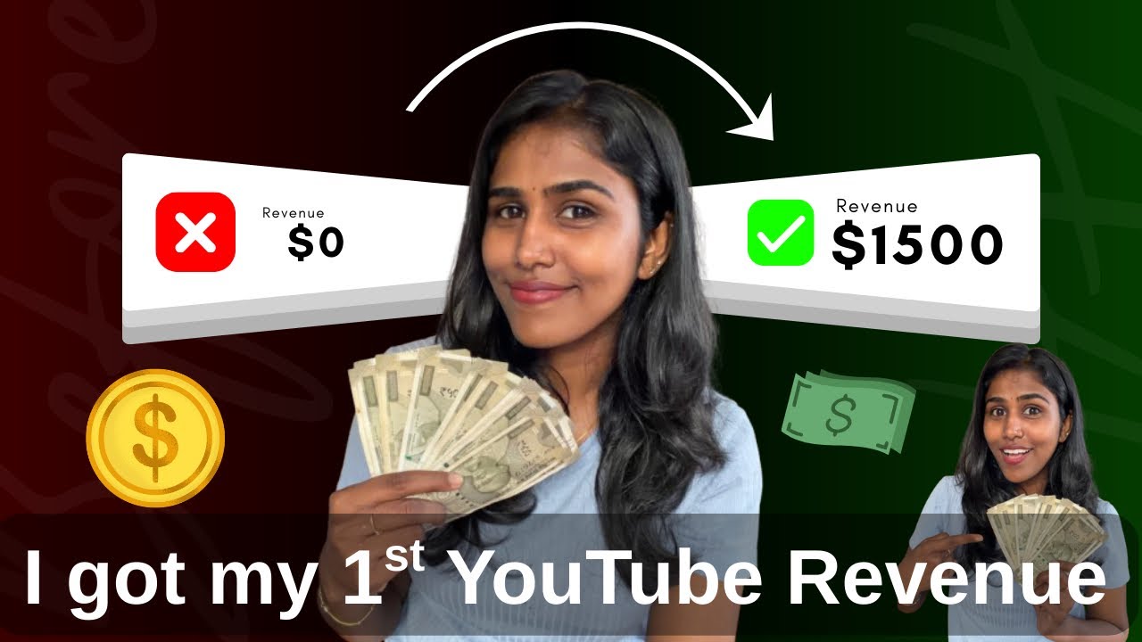 എന്റെ first youtube Payment കിട്ടി guyz 💰🤑💵💸 #youtube #revenue #youtuberevenue.