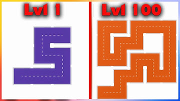 Fill - one-line puzzle game - Gameplay Walkthrough - Levels 1-100