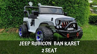 Rubicon Rp. 1.250 PMB 8288 Mainan Anak Mobil Aki JEEP Electric Kids Car Toys