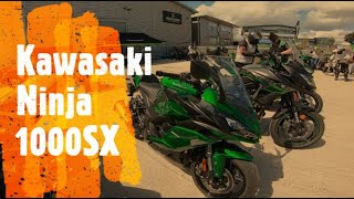 KAWASAKI NINJA 1000SX - FIRST RIDE REVIEW