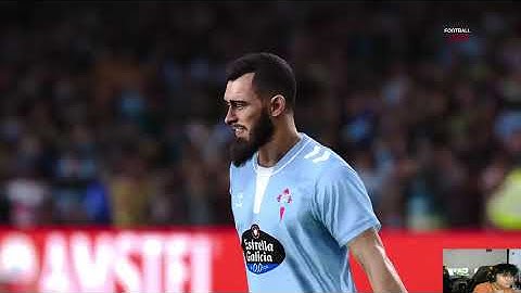 RC Celta de Vigo vs S L  Benfica  2025  | 6 -2| PES Game Simulation
