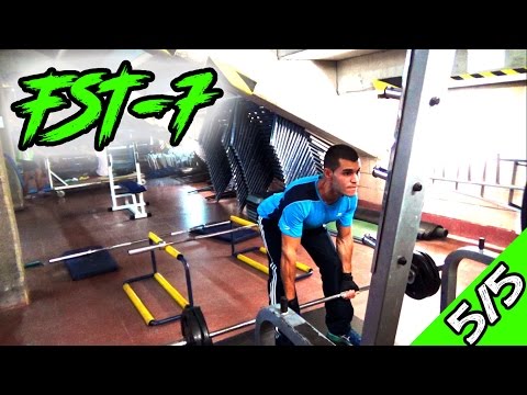 Rutina FST-7 para MÁXIMA HIPERTROFIA MUSCULAR → DÍA 5/5: Femoral + Gemelos