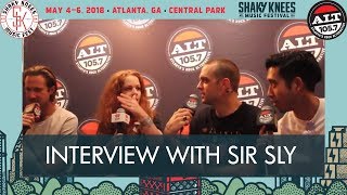 Sir Sly Interview with Wendy
