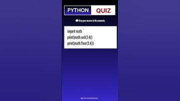 Day 46 Python Quiz: Can You Guess the Output? 🤔 #python #programming #quiz
