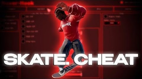Skate Cheats Hacks Trainer PC 2025 | Best Codes, Money Glitch & Secrets