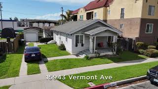 15943 Vermont Ave, Paramount 90723 Branded  Video