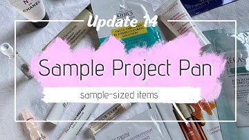 Sample Size Project Pan | Update 14