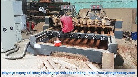 Giải pháp hiệu quả tối đa công việc với máy đục 4D( máy đục tượng, chân trụ cầu thang) | 0383669966