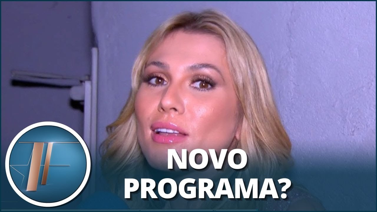 Lívia Andrade esclarece rumores sobre suposta saída do Domingão do Huck: “Não acreditem em tudo”