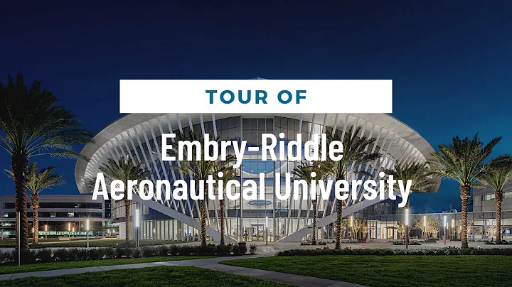 Campus Tour of Embry-Riddle Aeronautical Universit...