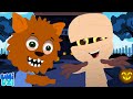 Monster School, Halloween Cartoon Video And Spooky Song For Children