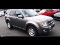 *SOLD* 2011 Ford Escape Limited Walkaround, Start up, Tour and Overview