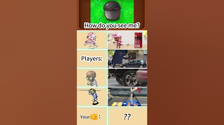 pvz fusion destruction nut is similar:#pvz #pvzfusion