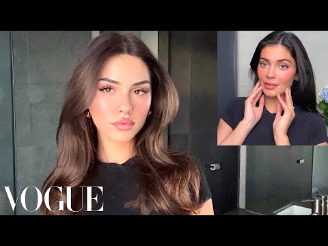 Recreating KYLIE JENNER’s Vogue Makeup Tutorial