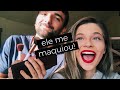 MEU NAMORADO ME MAQUIOU - Marcela Todo Dia #12