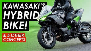 6 Best Concept & Preview Motorcycles For 2022! (Kawasaki, Royal Enfield, Can-Am & More)