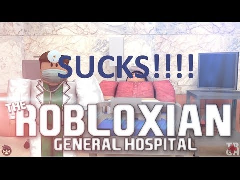 Trolling In Roblox General Hospital 3 Robloxian General Hospital Sucks Youtube - this roblox hospital sucks