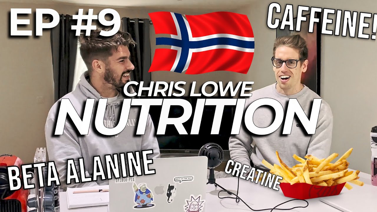Aesthetically Trained – The Podcast /// Episode 9: Chris Lowe Nutrition