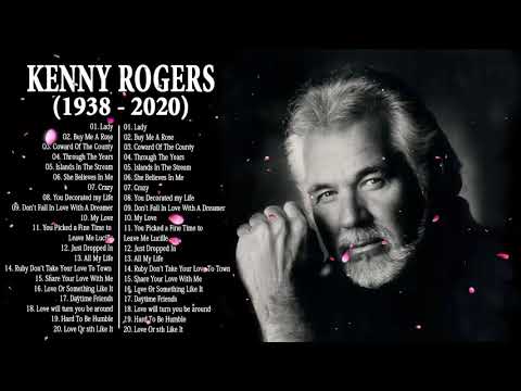 utube.com kenny rogers through the years