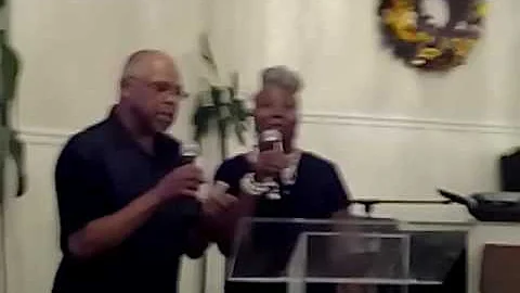 Pastor Joseph Slade and 1st lady Elizabeth Slade  ...