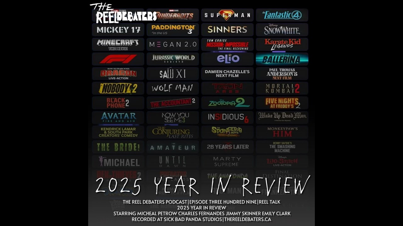 #309 2025 Year In Review Sinners, Witches, Alien(s) and more
