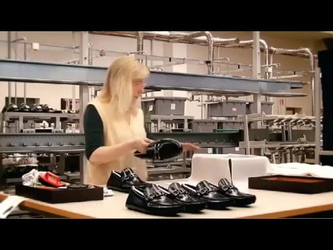 Как создают лоуферы Louis Vuitton