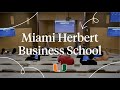 Campus tour miami herbert business school