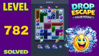 Drop Escape – Level 782 | Walkthrough