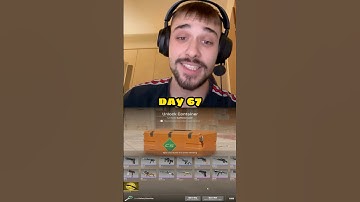 OPENING 1 CASE EVERY DAY UNTIL I GET A GOLD day 67 #shorts #cs2 #csgo #counterstrike #case