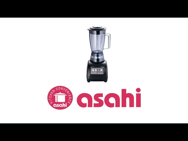 新品アサヒスーパーブレンダーtinyプロ用ミキサーASH6L 取扱説明