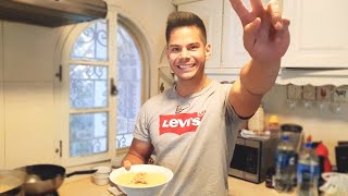 Festejamos A Bolivia Preparando Un Sopa De Maní - Un Día Con Jonas Cap 8