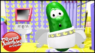 VeggieTales en Español Latino | Canciones Tontas Con Larry | Dibujos Animados | Caricaturas