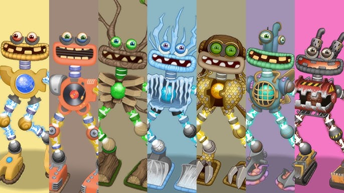 Wubbox after consuming the soul of serveral monsters : r/MySingingMonsters