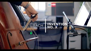 J.S. Bach, BWV 777, Invention No. X in G major // Mandolin &amp; Bass