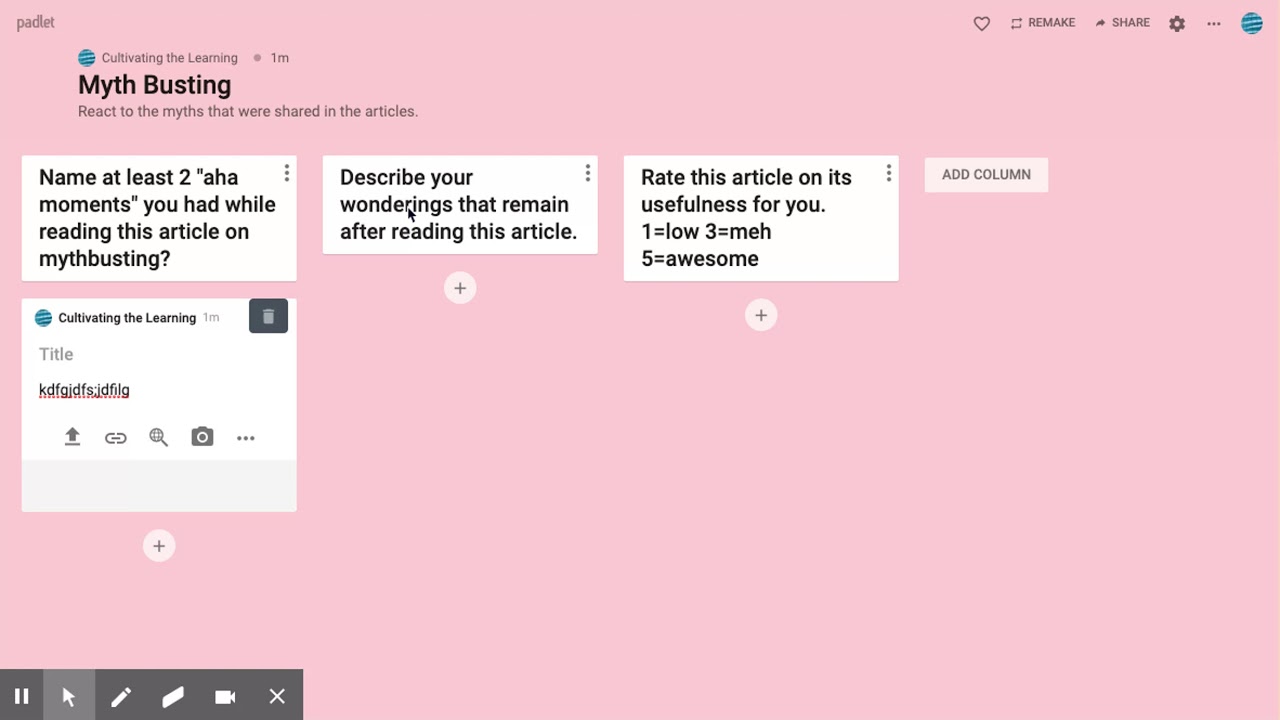 whats padlet