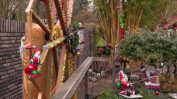 Óngerwaeg in Boukoul: Ierste menneke