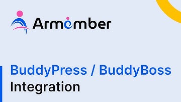How to Use the BuddyPress / BuddyBoss in-built Addon with ARMember Pro Plugin
