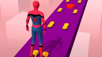 Skater Stacker Gameplay All Levels (Android,iOS)