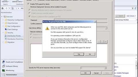 Integrate Windows Deployement Service or WDS with SCCM 2012 R2 Step by Step