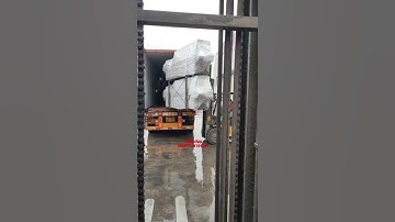 Wood door edge banding machines loading