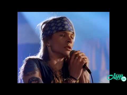 Sweet Child O' Mine - I Guns N' Roses raggiungono il primo posto delle classifiche americane