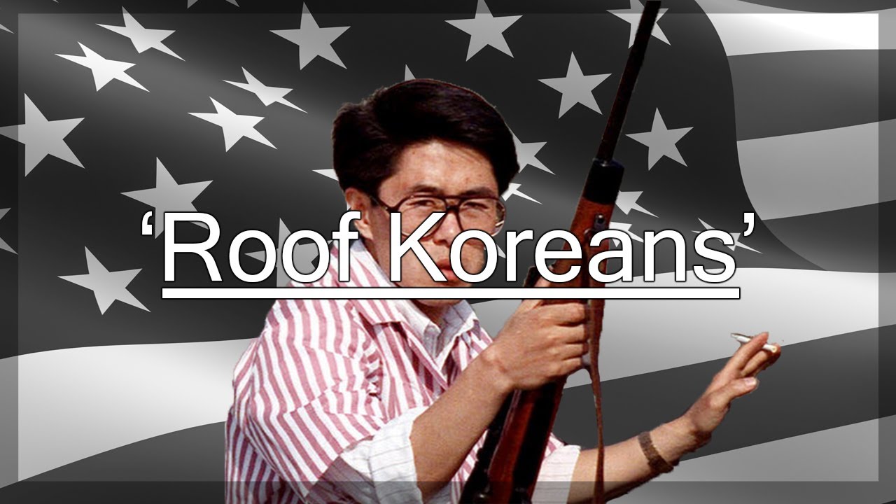 'Roof Koreans™' | 1992 LA riots - YouTube
