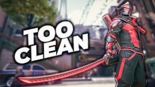 MY GENJI IS SIMPLY TOO CLEAN...