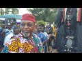 Osita Chidoka, Ike Obosi, with Ajofia, the Evil Forest as Emeka Ihedioha Buries Mom #NsommaTransits