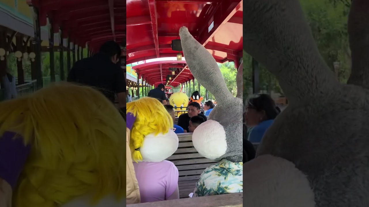 Watch Six Flags Mascots #shorts #sixflags #costume #mascot #bugsbunny on YouTube Watch Six Flags Mascots #shorts #sixflags #costume #mascot #bugsbunny on YouTube