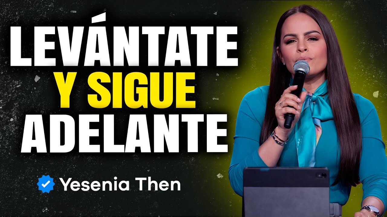 Dios Tiene un Plan para Ti en el 2026, No Te Rindas | Yesenia Then