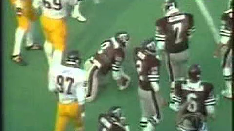 Coach Jackie Sherrill"s12th Man kickoff team takes Kyle Field for the first time