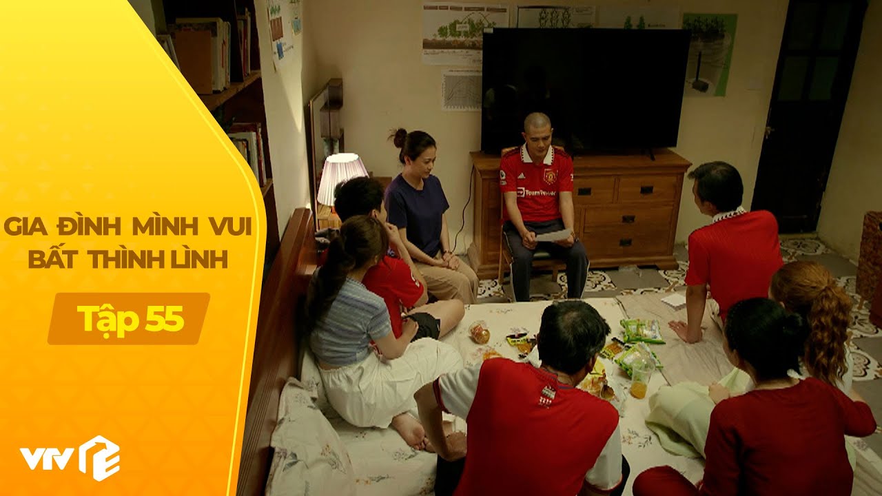 Gia Đình Mình Vui BTL tập 55 (1/3) | Xúc động với lá thứ trước phẫu thuật của anh cả