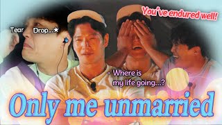 Only me unmarried💔Cha Taehyun’s words that moved Kim Jongkook to tears💦Tearful Moments Compilation