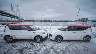 KIA Soul GT Line! Яркий, резкий быстрый? Но нужен ли тебе такой авто?!